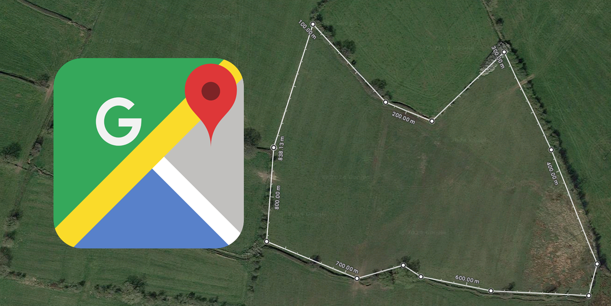 Using Google Maps to Measure Your Fence