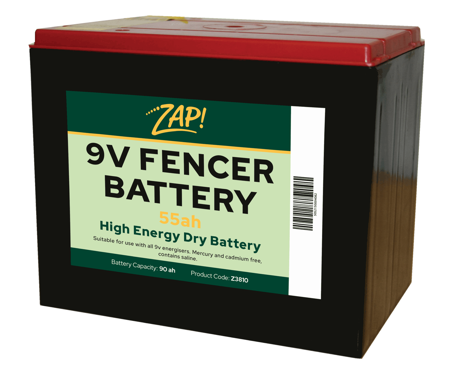 - 9v Disposable Battery - Zap Fencing -