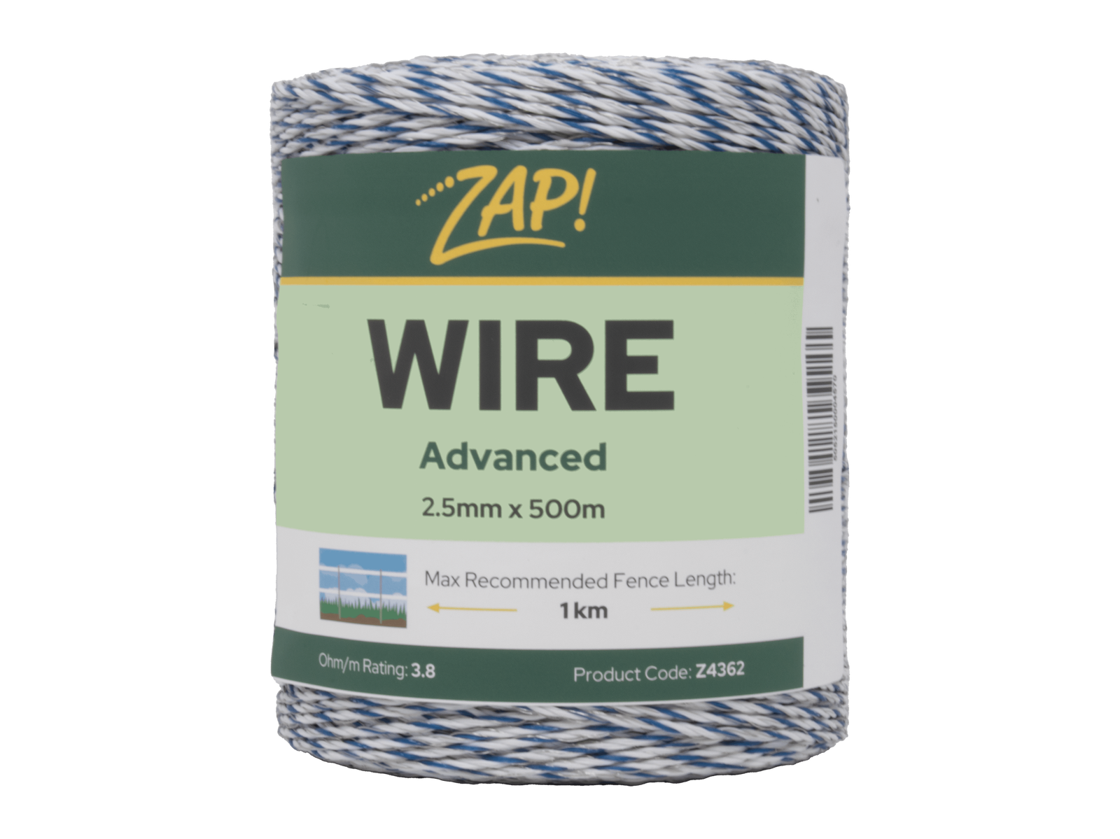 - Advanced Polywire 6-strand - Zap Fencing -