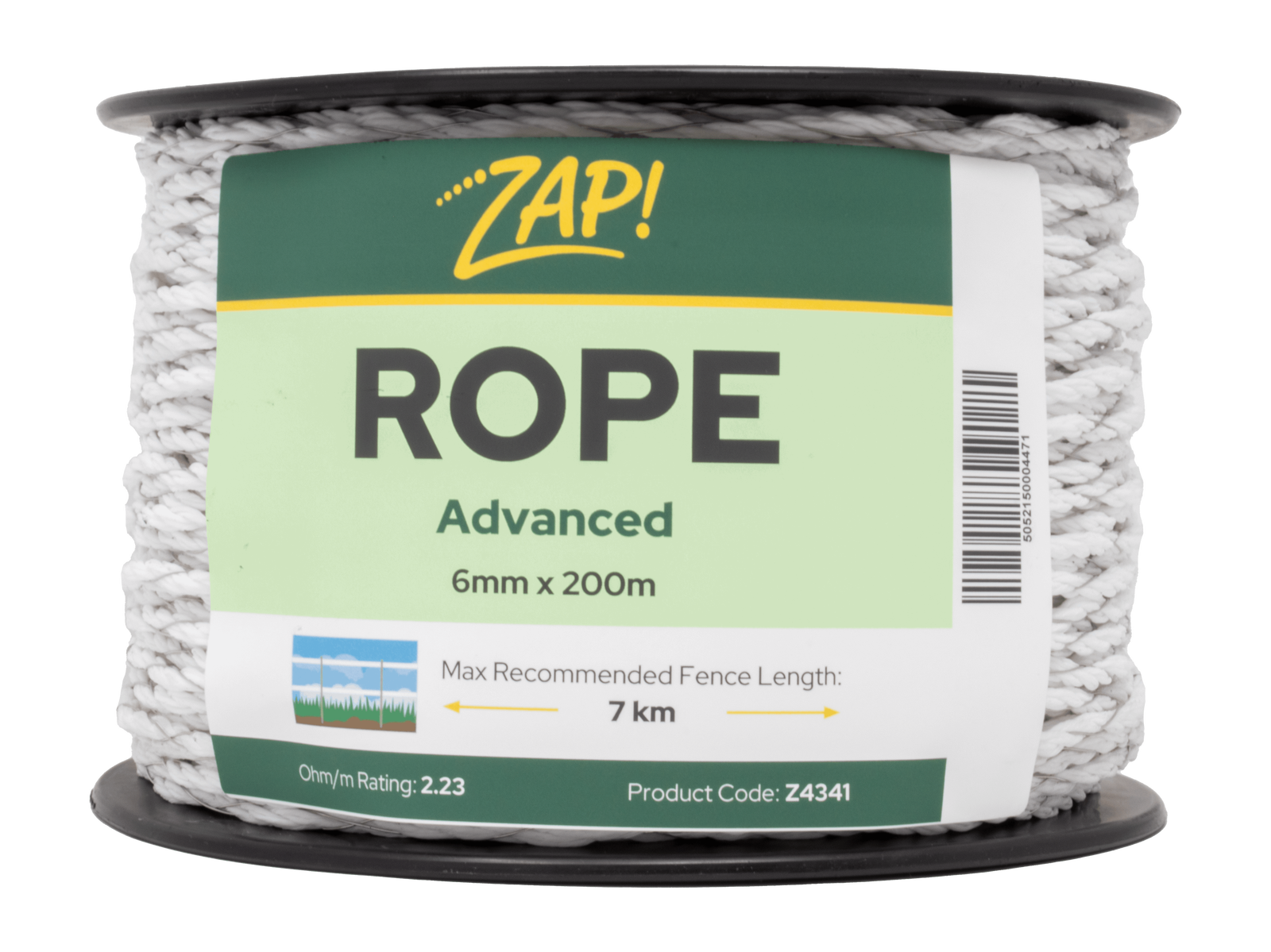 - Advanced Rope 6mm - Zap Fencing -