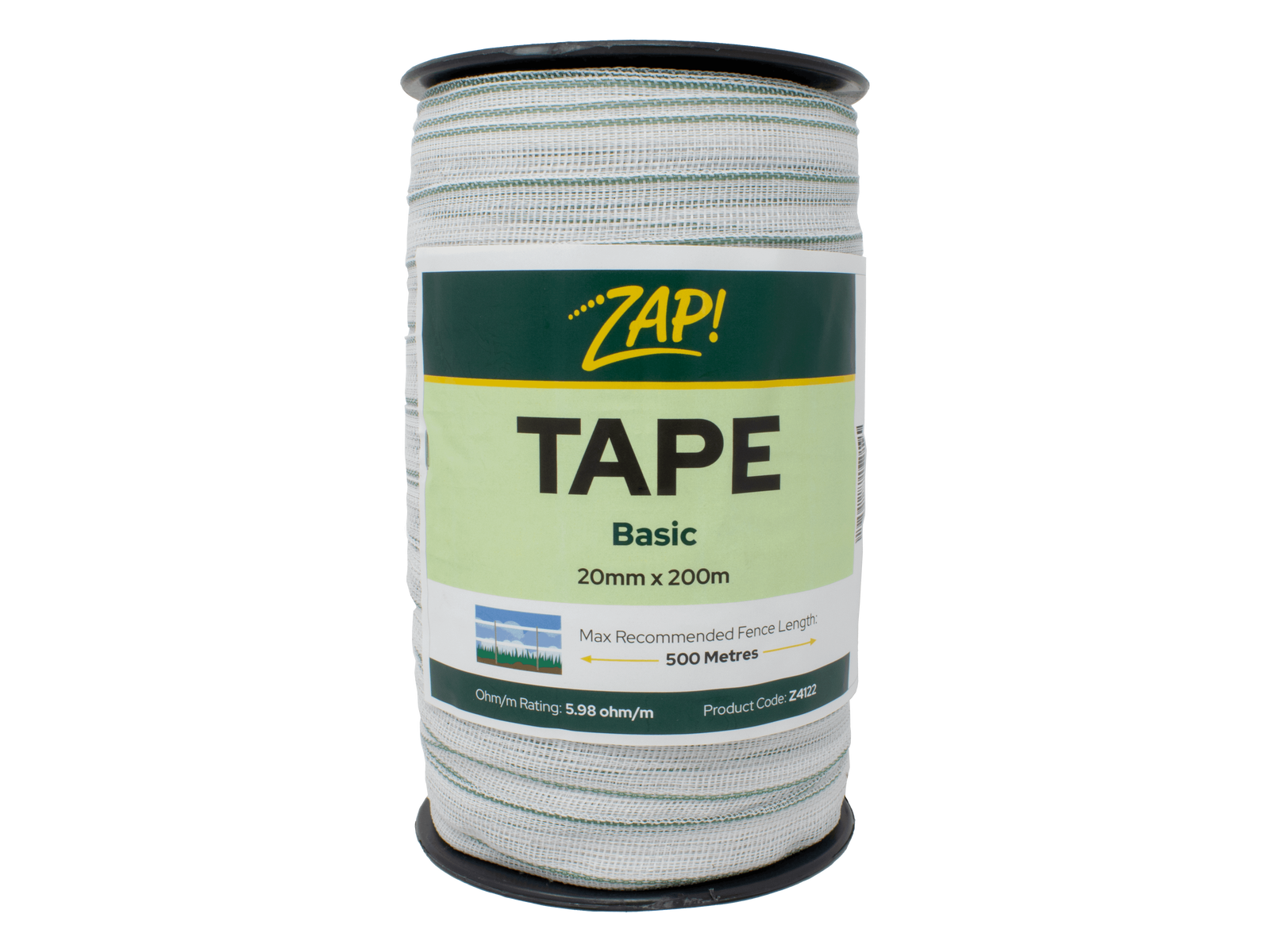 - Basic Tape 20mm - Zap Fencing -