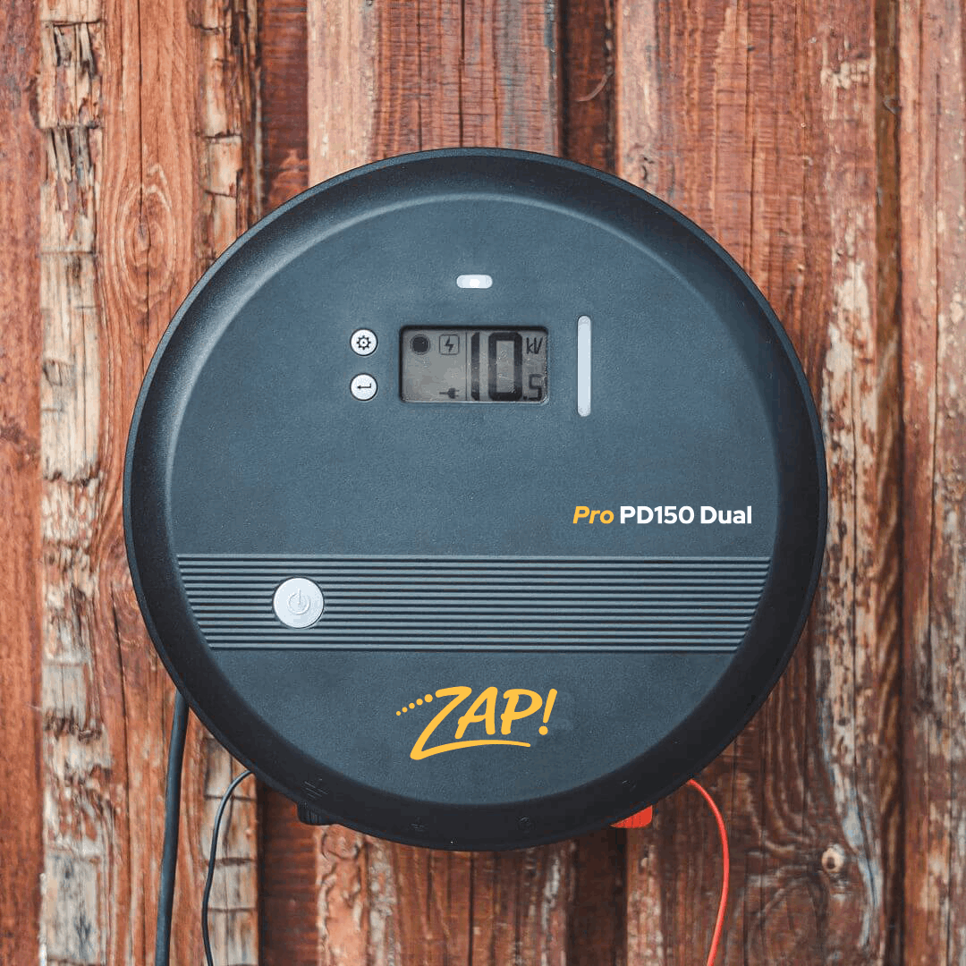 - Pro PD150 Dual (12/230v) Energiser - Zap Fencing -