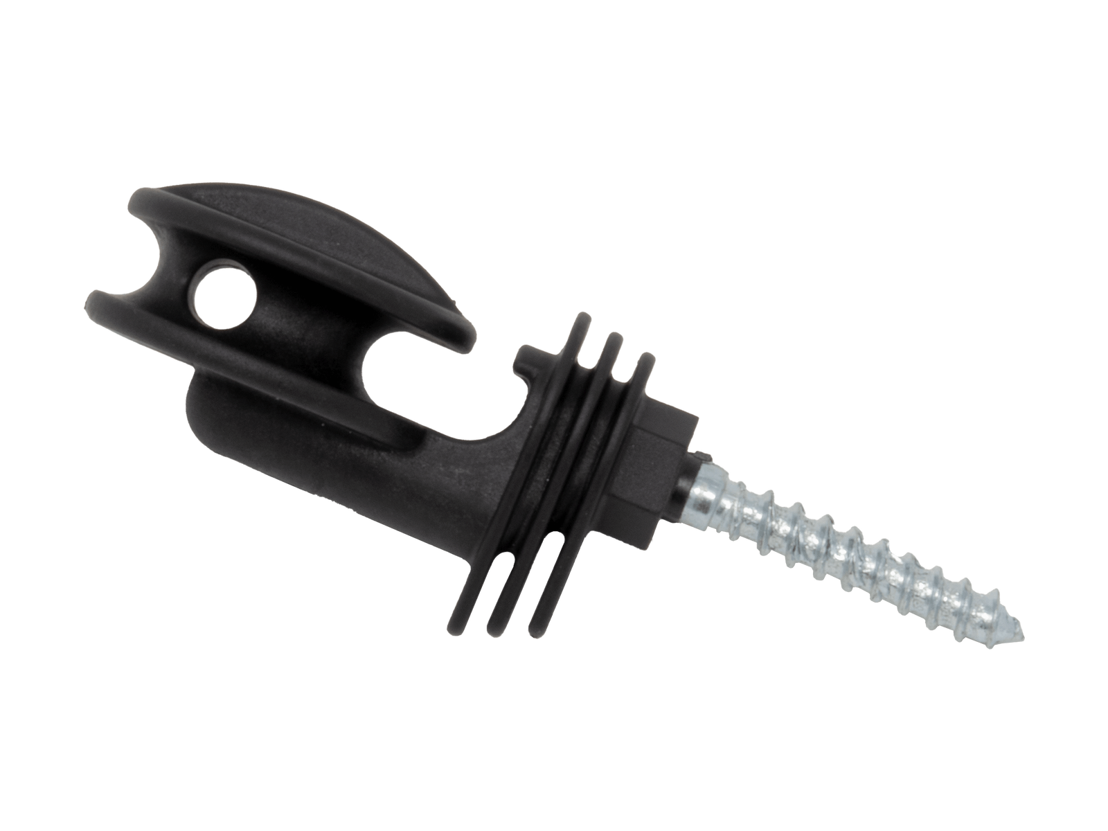 - Screw-In Corner Rope/Wire Insulator - Zap Fencing -