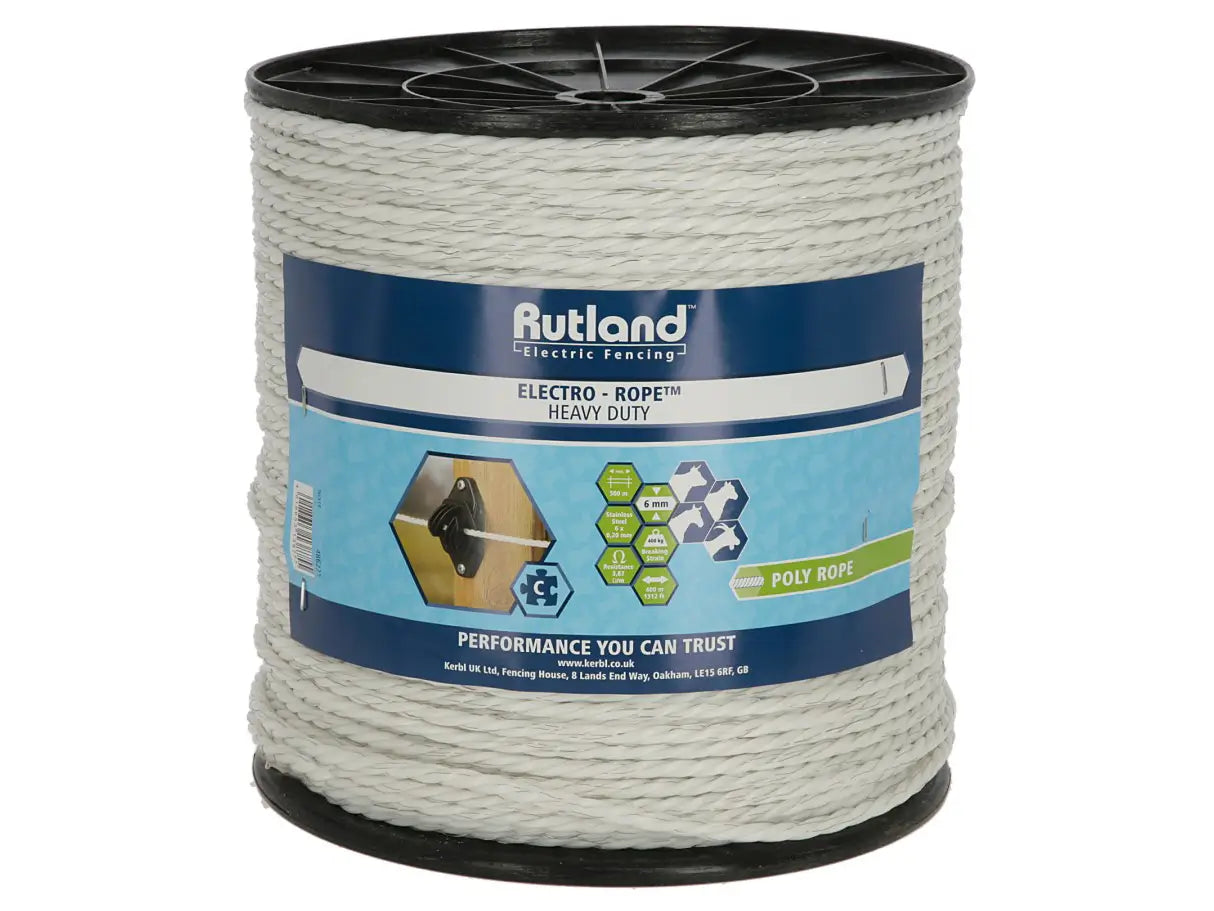 Rutland Electro Rope Heavy Duty 6mm