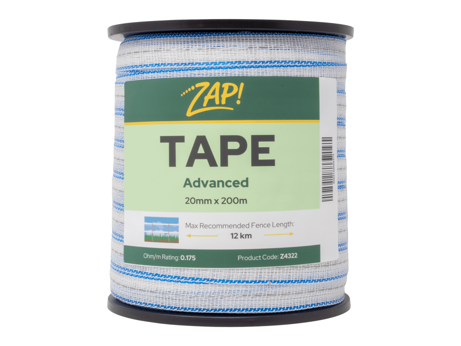  - Advanced Tape 20mm - Zap Fencing - 