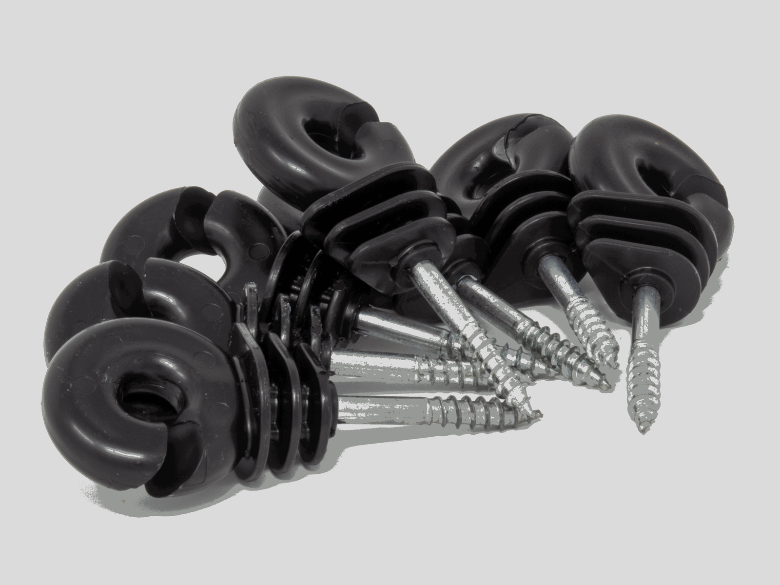  - Basic Screw-In Ring Insulator - Zap Fencing - 