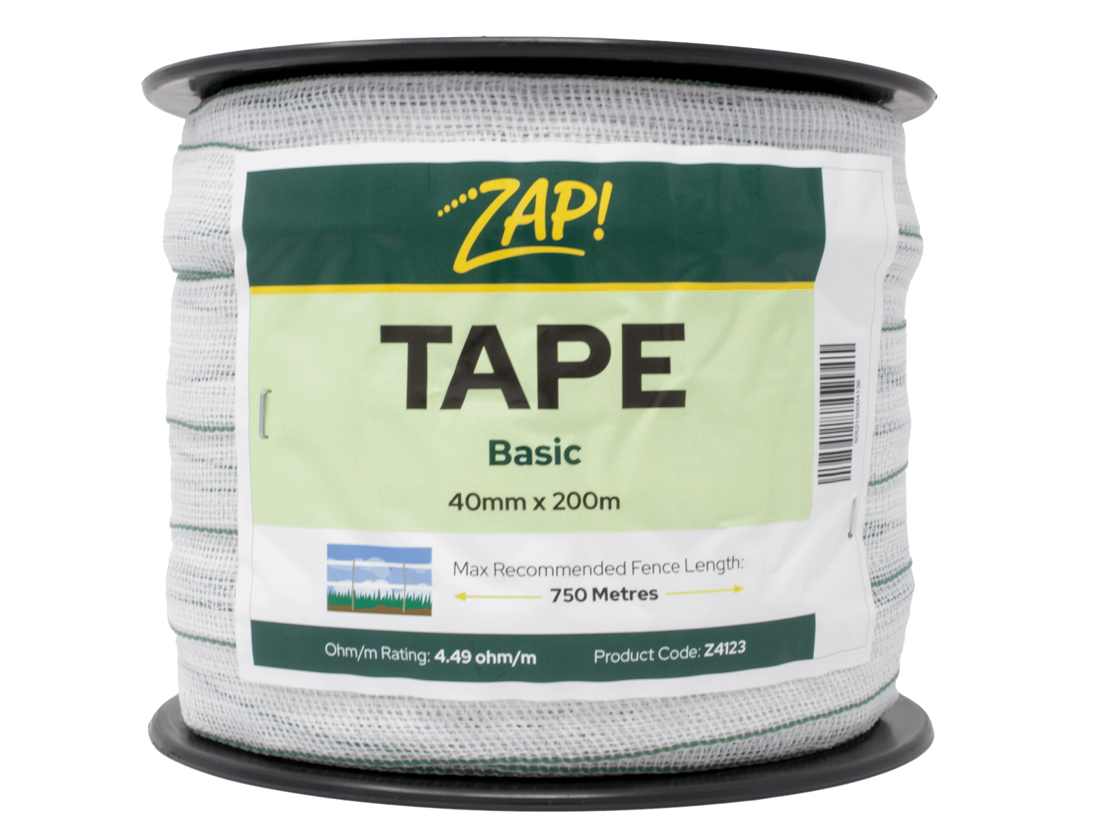  - Basic Tape 40mm - Zap Fencing - 
