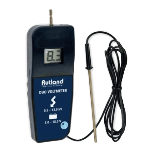  - Digital Voltmeter Essentials - Zap Fencing - 