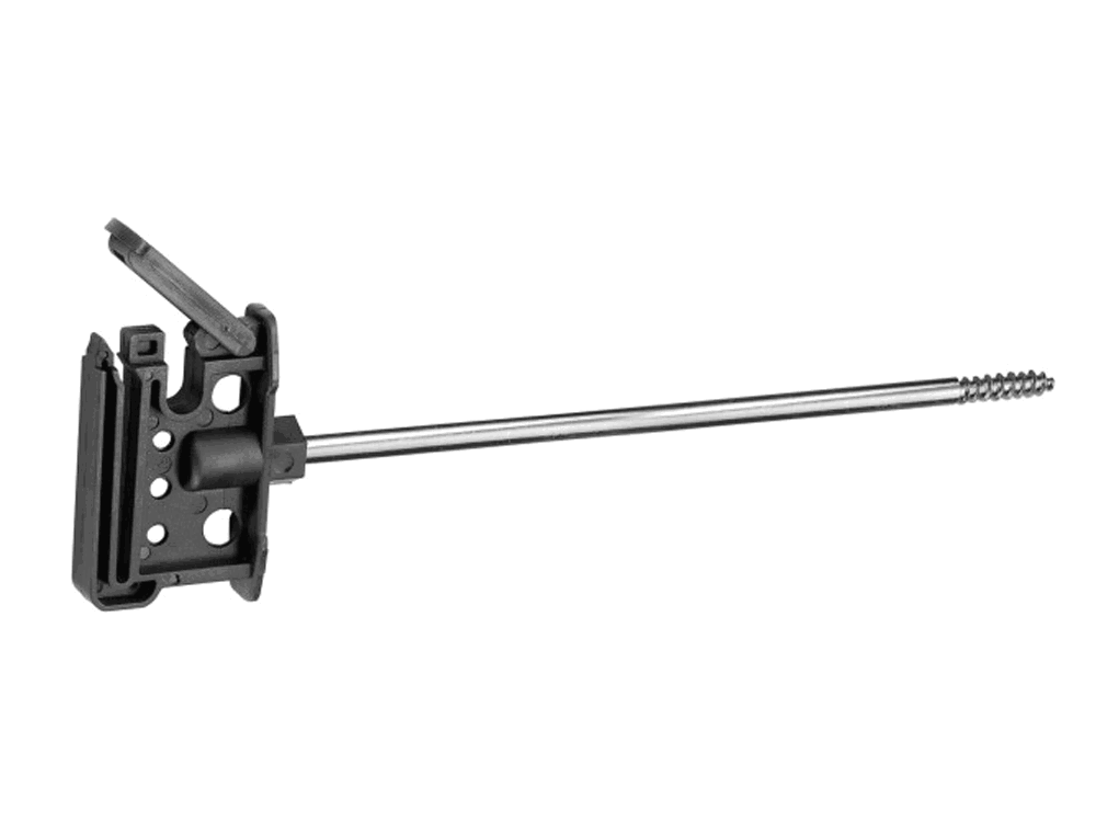  - Essentials Wood Screw Offset Tape Insulator - Zap Fencing - 