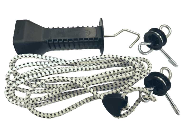  - Gateway Set - Elastic Rope - Zap Fencing - 