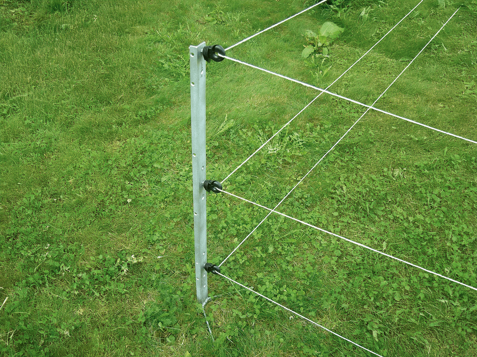  - Metal Corner/End Post - Zap Fencing - 