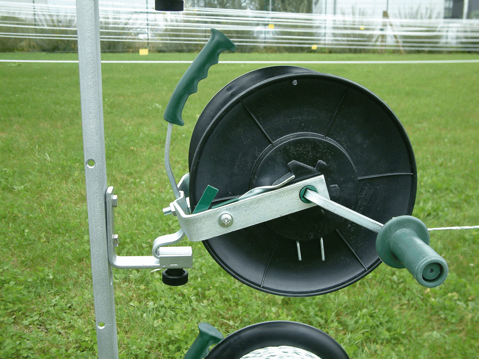  - Metal Corner/End Post - Zap Fencing - 