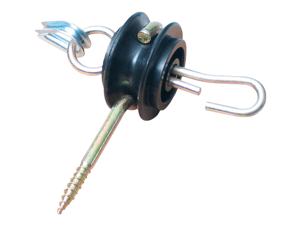  - Pro Gate Anchor Insulator - Zap Fencing - 