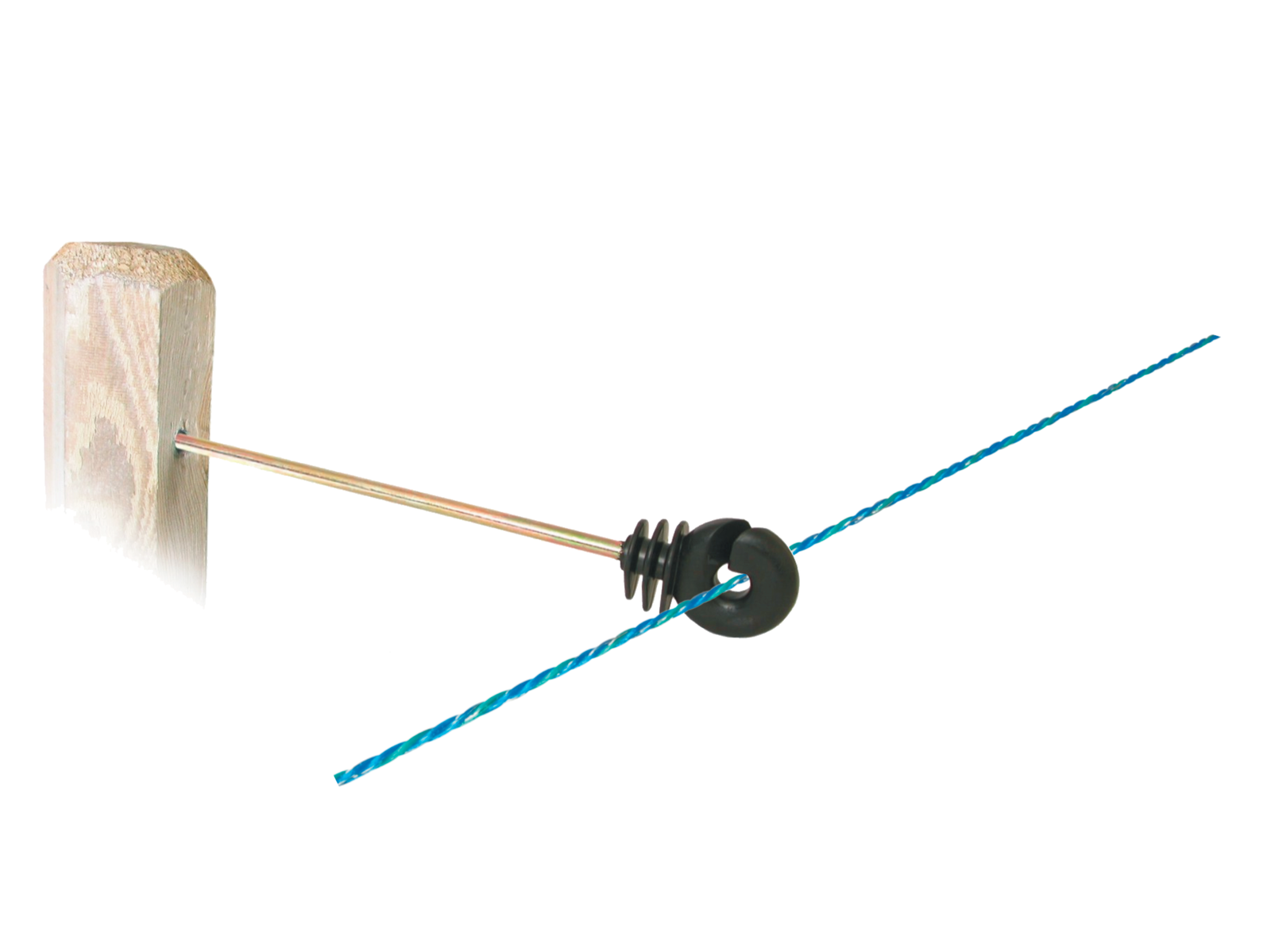  - Pro Screw-In Offset Ring Insulator - Zap Fencing - 