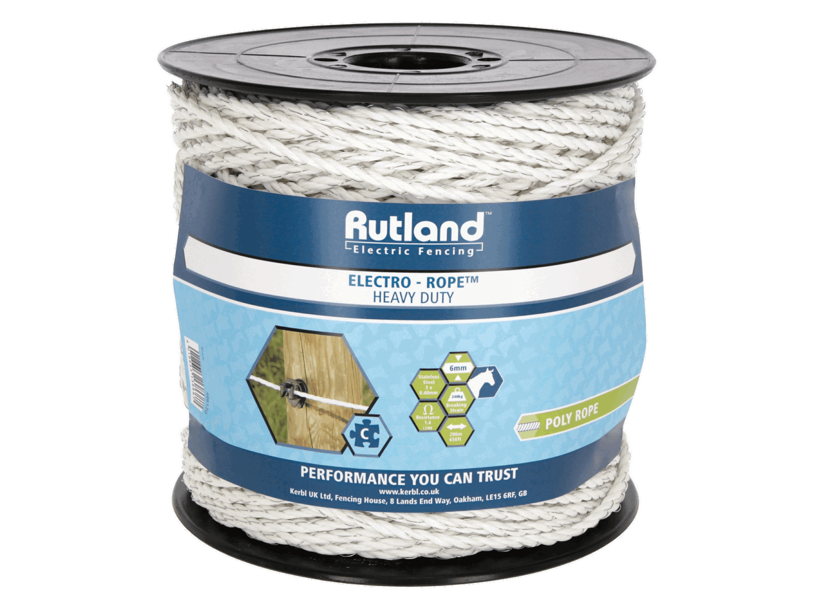  - Rutland Electro Rope 6mm - Zap Fencing - 
