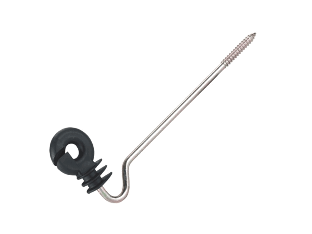  - Rutland Essentials Wood Screw Offset Insulator - Zap Fencing - 