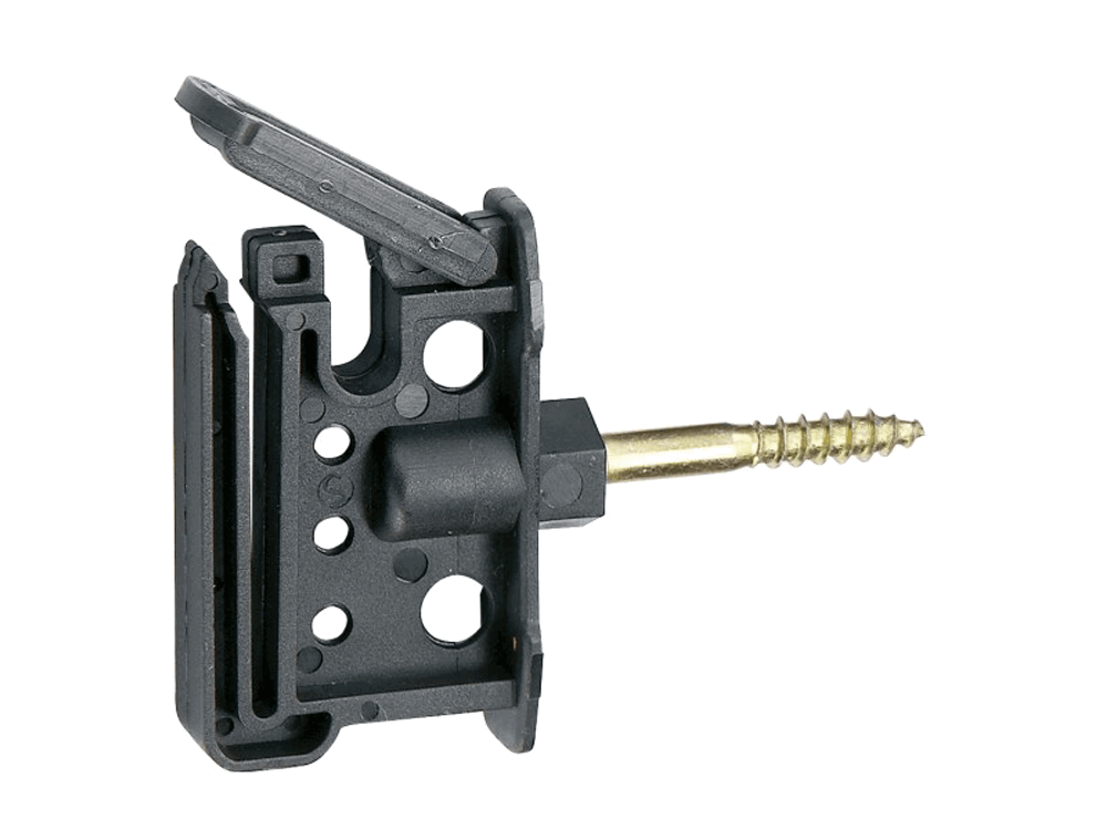  - Rutland Essentials Wood Screw Tape Insulator - Zap Fencing - 