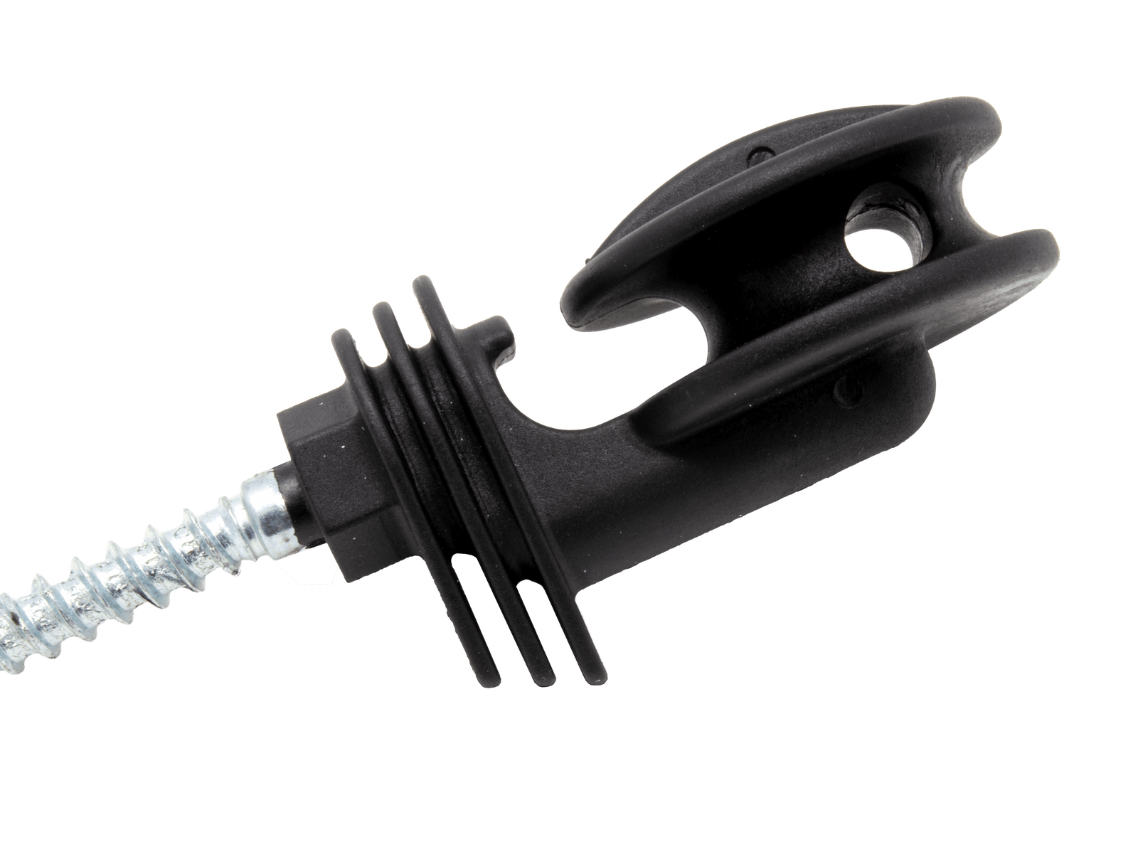  - Screw-In Corner Rope/Wire Insulator - Zap Fencing - 