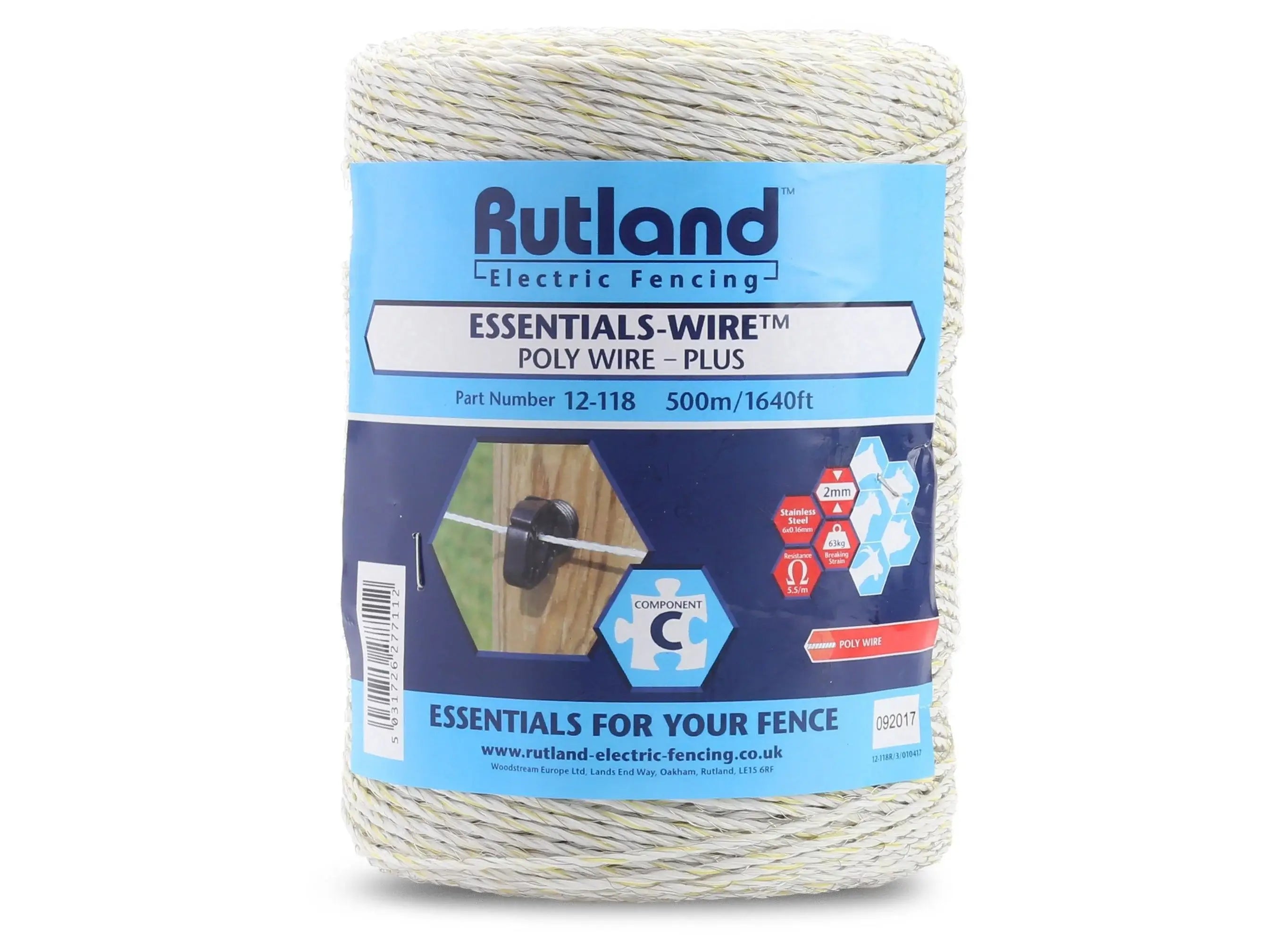 Rutland Essentials Poly Wire Plus